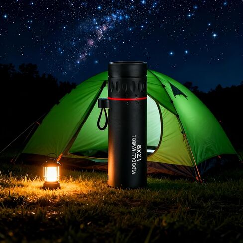 High Definition Monocular Telescope 8x21 High Power Portable for Outdoor Sports Events and Concerts in Saudi Arabia