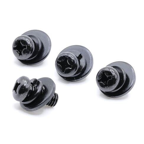 ReplacementScrews Wall Mount Screws Compatible with Roku 40R3BX - 40 Inch Select HD Series TV - Complete Wall Mounting Bolt Set (Pack of 4) in Saudi Arabia