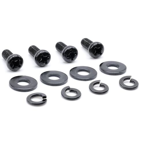 ReplacementScrews Wall Mount Screws Compatible with Roku 40R3BX - 40 Inch Select HD Series TV - Complete Wall Mounting Bolt Set (Pack of 4) in Saudi Arabia