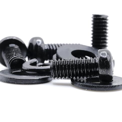ReplacementScrews Wall Mount Screws Compatible with Roku 40R3BX - 40 Inch Select HD Series TV - Complete Wall Mounting Bolt Set (Pack of 4) in Saudi Arabia
