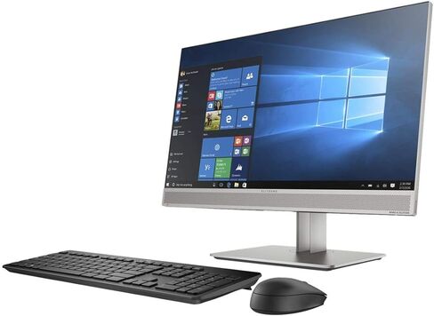 كمبيوتر HP EliteOne 800 G5 الكل في واحد - Core i5 i5-9500 - ذاكرة وصول عشوائي 8 جيجابايت - SSD 256 جيجابايت - شاشة لمس 23.8 بوصة 1920 × 1080 - سطح المكتب - Windows 10 Pro 64 بت - Intel UHD Graphics 630 - لوحة مفاتيح باللغة الإنجليزية in Kuwait