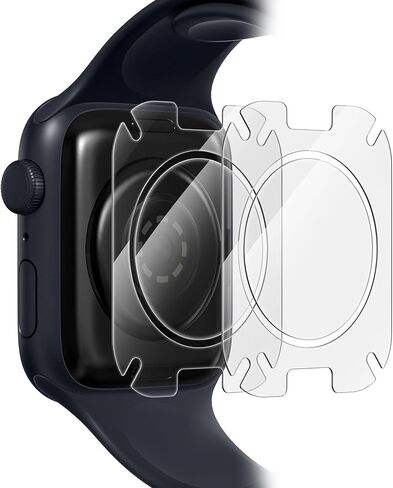 Suoman Back Protector for Apple Watch 42mm,2-in-1 HD Back Protector & Back Sensor Protector, Anti-Scratch Flexible Film Shield -for iWatch Series 11/10 42mm in Saudi Arabia