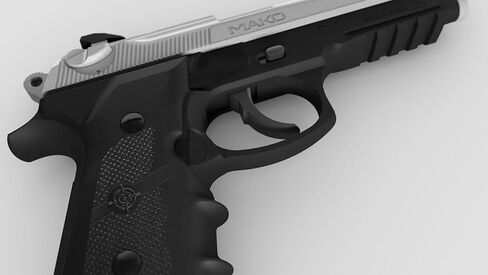 Crosman CM9B Mako CO2-Powered Semi-Auto Blowback BB Air Pistol in Kuwait