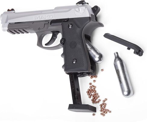 Crosman CM9B Mako CO2-Powered Semi-Auto Blowback BB Air Pistol in Kuwait