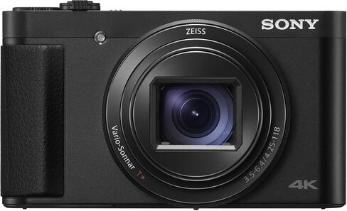 Sony DSC-HX99 Compact Digital 18.2 MP Camera with 24-720 mm Zoom, 4K and Touchpad – Black in Saudi Arabia