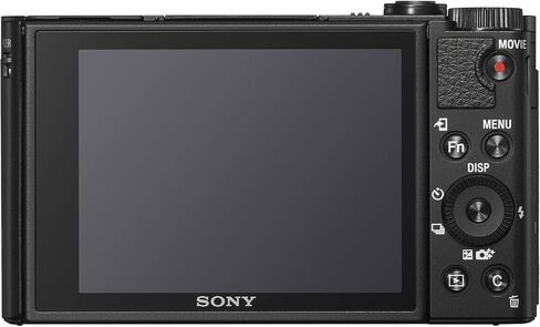 Sony DSC-HX99 Compact Digital 18.2 MP Camera with 24-720 mm Zoom, 4K and Touchpad – Black in Saudi Arabia
