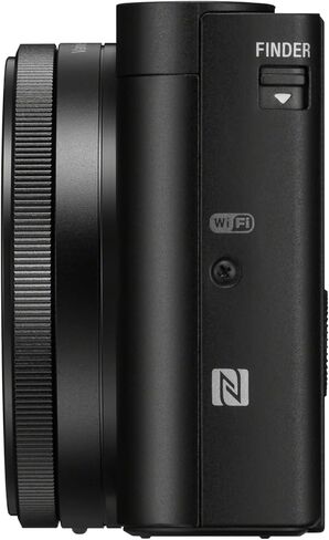 Sony DSC-HX99 Compact Digital 18.2 MP Camera with 24-720 mm Zoom, 4K and Touchpad – Black in Saudi Arabia