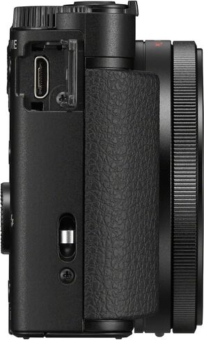 Sony DSC-HX99 Compact Digital 18.2 MP Camera with 24-720 mm Zoom, 4K and Touchpad – Black in Saudi Arabia
