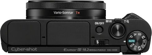 Sony DSC-HX99 Compact Digital 18.2 MP Camera with 24-720 mm Zoom, 4K and Touchpad – Black in Saudi Arabia