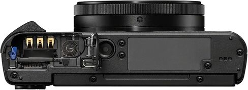Sony DSC-HX99 Compact Digital 18.2 MP Camera with 24-720 mm Zoom, 4K and Touchpad – Black in Saudi Arabia