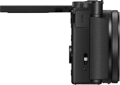 Sony DSC-HX99 Compact Digital 18.2 MP Camera with 24-720 mm Zoom, 4K and Touchpad – Black in Saudi Arabia