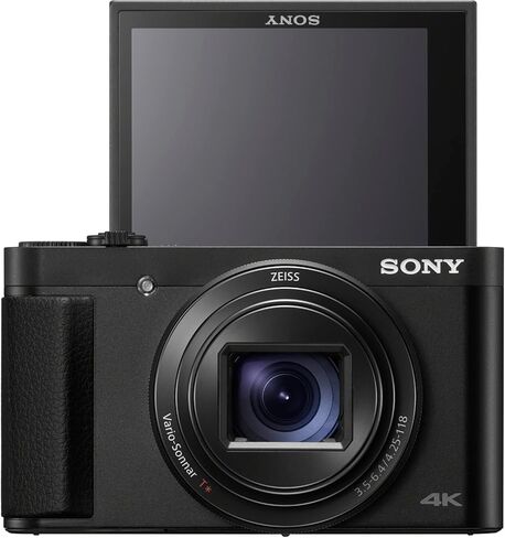 Sony DSC-HX99 Compact Digital 18.2 MP Camera with 24-720 mm Zoom, 4K and Touchpad – Black in Saudi Arabia
