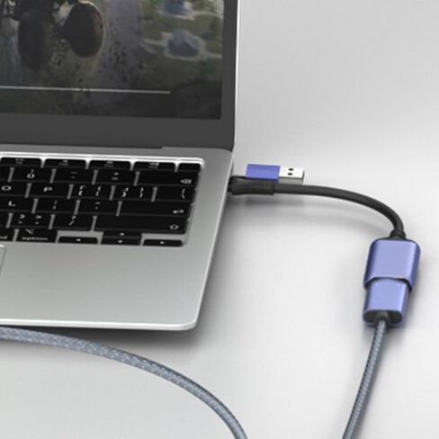 بطاقة التقاط الفيديو USB 3.0 4K 1080P HD جهاز تسجيل الألعاب مع واجهة USB من النوع C للبث المباشر للألعاب من سبائك الألومنيوم in Saudi Arabia