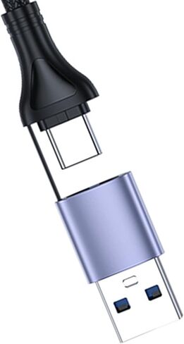 بطاقة التقاط الفيديو USB 3.0 4K 1080P HD جهاز تسجيل الألعاب مع واجهة USB من النوع C للبث المباشر للألعاب من سبائك الألومنيوم in Saudi Arabia