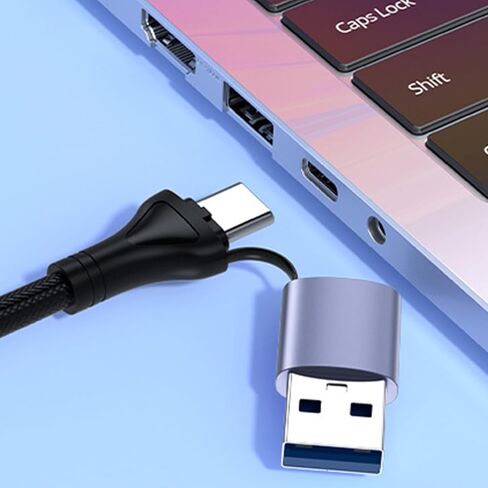 بطاقة التقاط الفيديو USB 3.0 4K 1080P HD جهاز تسجيل الألعاب مع واجهة USB من النوع C للبث المباشر للألعاب من سبائك الألومنيوم in Saudi Arabia