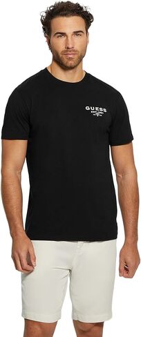 GUESS Men's Eco Short Sleeve Classic Logo Tee in Saudi Arabia