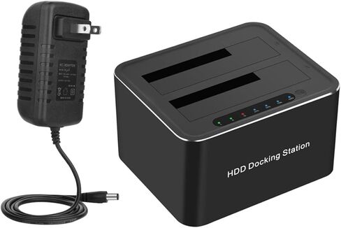 محطة إرساء محرك الأقراص الصلبة Operitacx USB 3.0 تتميز باستنساخها دون اتصال بالإنترنت وتدعم UASP لمحركات الأقراص 2.5 و3.5 المتوافقة in Kuwait