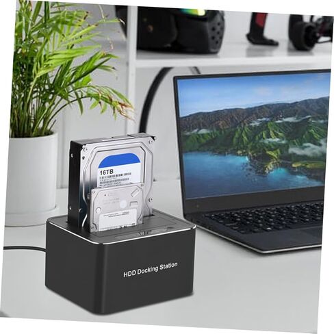 محطة إرساء محرك الأقراص الصلبة Operitacx USB 3.0 تتميز باستنساخها دون اتصال بالإنترنت وتدعم UASP لمحركات الأقراص 2.5 و3.5 المتوافقة in Kuwait