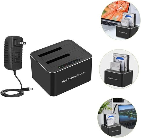 محطة إرساء محرك الأقراص الصلبة Operitacx USB 3.0 تتميز باستنساخها دون اتصال بالإنترنت وتدعم UASP لمحركات الأقراص 2.5 و3.5 المتوافقة in Kuwait