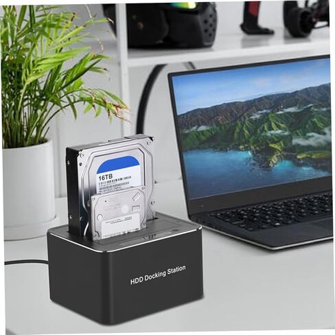 قاعدة القرص الصلب jojofuny قارئ قاعدة تخزين Ssd خارجي لا يتطلب سائق، يدعم وظيفة استنساخ USB، قابس أمريكي in Kuwait