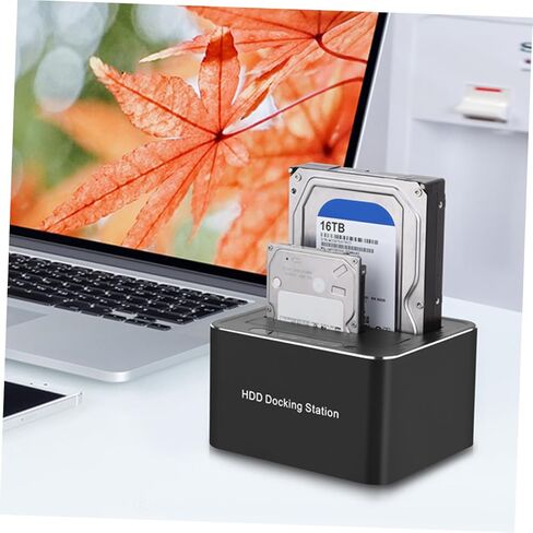 قاعدة القرص الصلب jojofuny قارئ قاعدة تخزين Ssd خارجي لا يتطلب سائق، يدعم وظيفة استنساخ USB، قابس أمريكي in Kuwait