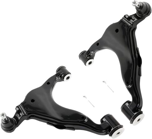Front Lower Control Arm for 2005-2014 Toyota Tacoma 4WD Base & RWD PreRunner 2015 Tacoma 4WD Base/TRD Pro & RWD PreRunner Replaces K621293 K621294 4806804040 4806904040 in Saudi Arabia