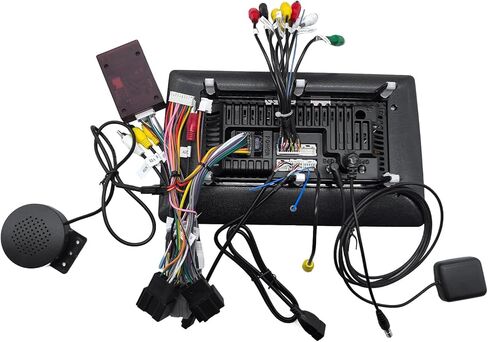 ستيريو سيارة Android 15 لسيارة GMC Savana RDS 2008-2024 شاشة لمس 10.1 بوصة 2G+32G راديو السيارة نظام تحديد المواقع العالمي للملاحة وحدة الرأس مع Carplay اللاسلكي وAndroid Auto Bluetooth WiFi FM/RDS كاميرا احتياطية مرآة Link SWC in Kuwait