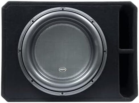 Harmony Audio HA-ML1X18D2 مضخم صوت مزدوج 2-OHM Monolith Series 18 بوصة بقدرة 3000 وات RMS مزود بفتحات تهوية صندوق حاوية فرعية in Kuwait