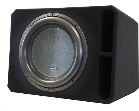 Harmony Audio HA-ML1X18D2 مضخم صوت مزدوج 2-OHM Monolith Series 18 بوصة بقدرة 3000 وات RMS مزود بفتحات تهوية صندوق حاوية فرعية in Kuwait