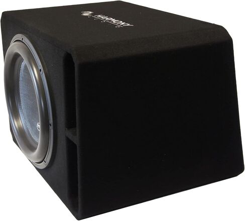 Harmony Audio HA-ML1X18D2 مضخم صوت مزدوج 2-OHM Monolith Series 18 بوصة بقدرة 3000 وات RMS مزود بفتحات تهوية صندوق حاوية فرعية in Kuwait