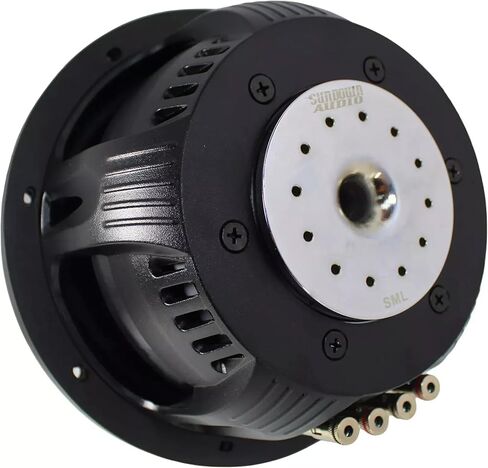 Sundown Audio SML-8-D2 8" 300W RMS 2-Ohm Shallow Subwoofer in Saudi Arabia