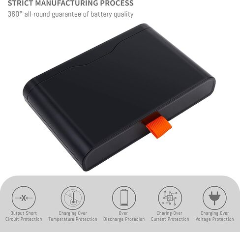 بطارية قابلة لإعادة الشحن بقدرة 5000 مللي أمبير في الساعة متوافقة مع PartyBox Stage 520 720 موديل FG2CELL21700 مكبر صوت بلوتوث محمول، سعة ترقية 21.6 فولت 108 وات في الساعة بطارية احتياطية عالية السعة مع منفذ من النوع C in Saudi Arabia