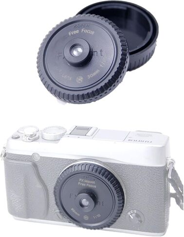 عدسة غطاء 30 ملم F10، زاوية واسعة، رفيعة للغاية، خالية من التركيز لتركيب Fujifilm FX in Saudi Arabia