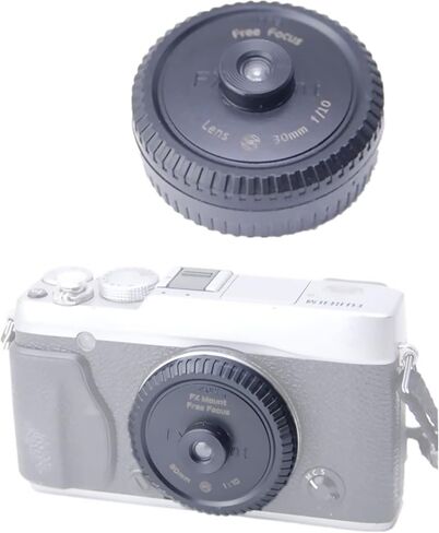 عدسة غطاء 30 ملم F10، زاوية واسعة، رفيعة للغاية، خالية من التركيز لتركيب Fujifilm FX in Saudi Arabia