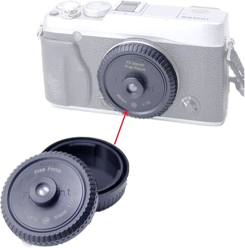 عدسة غطاء 30 ملم F10، زاوية واسعة، رفيعة للغاية، خالية من التركيز لتركيب Fujifilm FX in Saudi Arabia