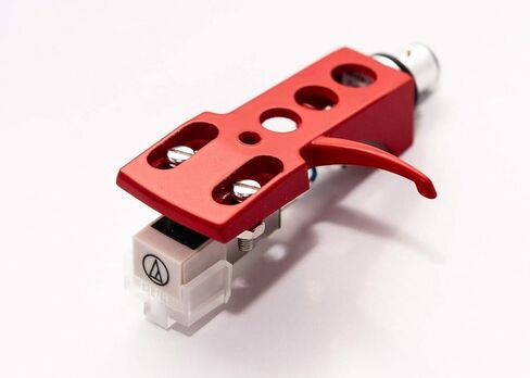 Red Headshell, AT-3600L Cartridge and Stylus, Needle for Gemini TT01, TT02, TT03, HD15, XLBD40, XLDD50 IV, PT1000, PT2000, PT2100, PT2400, PT2410, PT2600, XL1800Q in Saudi Arabia
