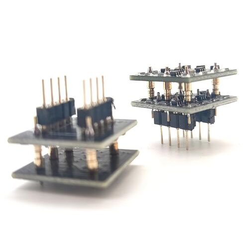 2pcs Dual Discrete Op Amp HiFi Audio Preamp Operational Amplifier OPAMP Replace ad827 in Saudi Arabia