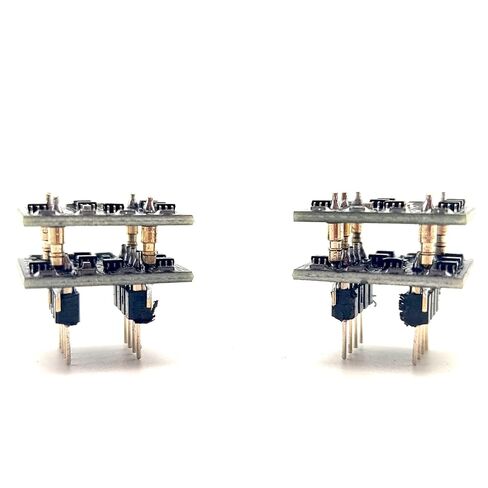 2pcs Dual Discrete Op Amp HiFi Audio Preamp Operational Amplifier OPAMP Replace ad827 in Saudi Arabia