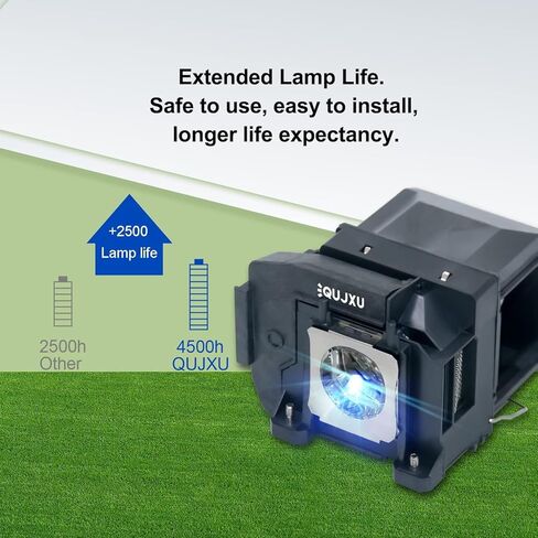 ELP85 استبدال المصباح الكهربي لإبسون ELPLP85 V13H010L85 powerlite Home Cinema 3500 3100 3000 3600e 3700 3900 3200 3800 eh-tw6600 eh-tw6800 eh-tw6700 eh-tw6600W in Saudi Arabia