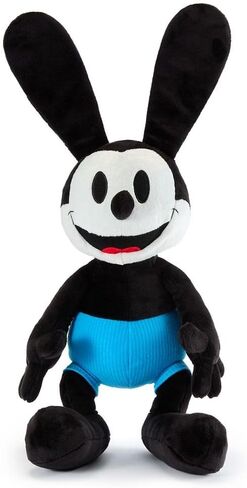 Disney Store الرسمي Daisy Duck Medium Toy For Kids ، شخصية محبوب مع نسيج غامض وتفاصيل مطرزة في اللباس الوردي والأرجواني ، ديزني أفخم مناسبة لجميع الأعمار. in Saudi Arabia
