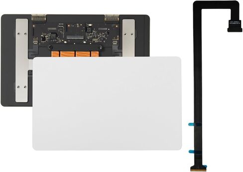 لوحة التتبع HAWSON M3 A3114 بديلة لجهاز MacBook Air 15.3 بوصة A3114 M3 لوحة اللمس مع كابل 2024 سنة (فضي) in Saudi Arabia
