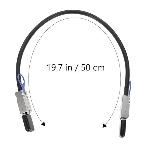 Mini SAS 0.5M SFF-8088 إلى SFF-8088 26 Pin كابل تخزين البيانات الداخلي للتحكم في تخزين الخادم سلك نقل عالي السرعة in Kuwait