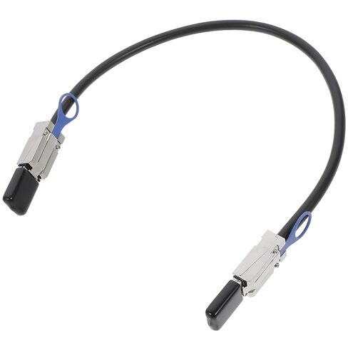 Veemoon Mini Serial متصل بالمسلسل الصغير المرفق 26-Pin SFF-8088 Cable 0.5M سلك نقل بيانات الخادم الداخلي عالي السرعة لأنظمة التخزين وخوادم المؤسسات in Kuwait