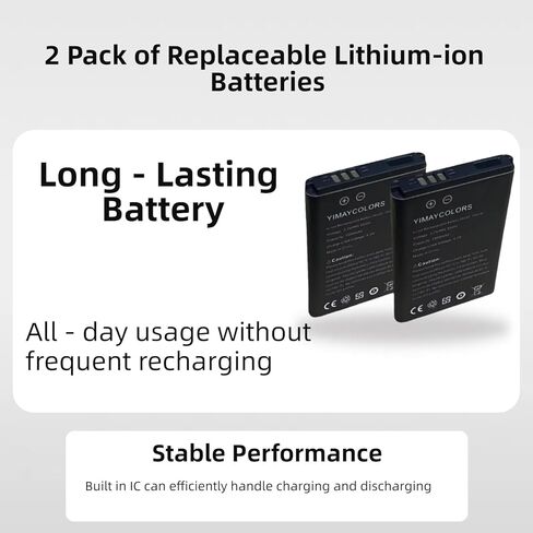 2 حزمة بطارية Arctis Pro 160240، لسماعات Steelseries Arctis Pro Wireless Siberia 800 840 61298RX H سماعة ألعاب لاسلكية قابلة لإعادة الشحن in Kuwait