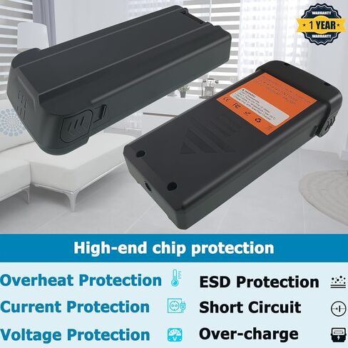 4141-4143 88.2WH Battery Compatible with Bissell PowerClean FurFinder FurGuard Extra 200W 280W 25.2V in Saudi Arabia