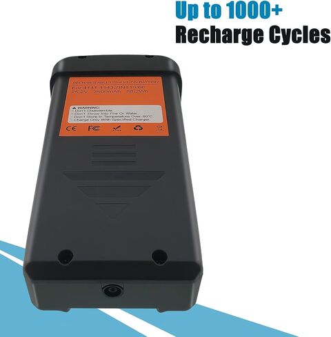 4141-4143 88.2WH Battery Compatible with Bissell PowerClean FurFinder FurGuard Extra 200W 280W 25.2V in Saudi Arabia