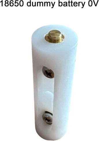 18650 Dummy Fake Battery Eliminator Setup Shell Placeholder Cylinder Conductor Virtual 0V Cells Replace Battery in Saudi Arabia