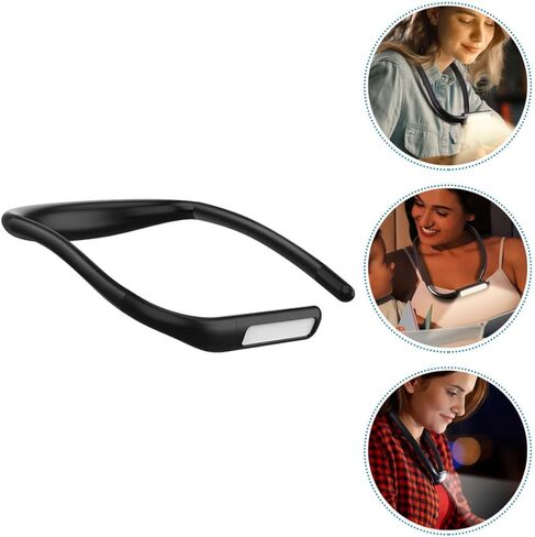 Rechargeable LED Reading Light Flexible Arm 3-Level Adjustable Light Settings Night Reading in Bed in Saudi Arabia