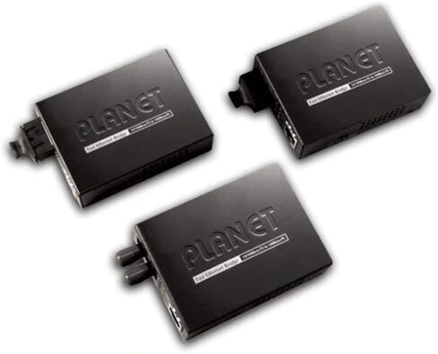Planet FT-802S15 10/100TX - 100Base-FX Fiber Media Converter (SM, SC, 15Km, LFPT) in Saudi Arabia