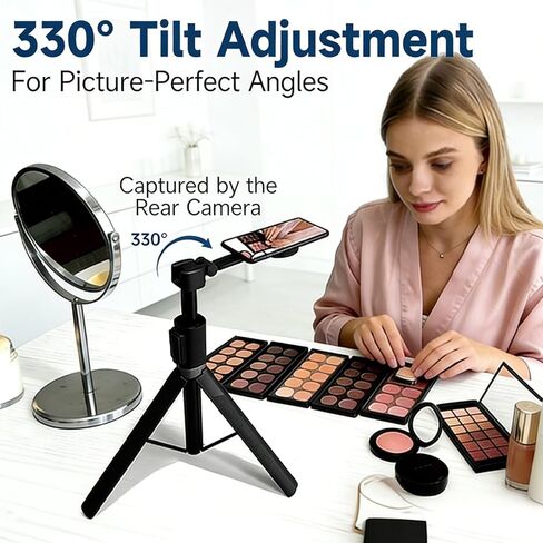 Magnetic Phone Tripod for iPhone MagSafe, 67" Selfie Stick for iPhone with Remote, Portable Travel Tripods Stand for Vlogging/Recording/Content Creation, Selfie Stick with Metal Ring for Android in Saudi Arabia